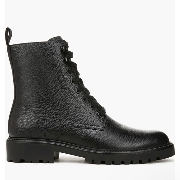 Vince Other - Vince Men's Dominic Black Combat Boots